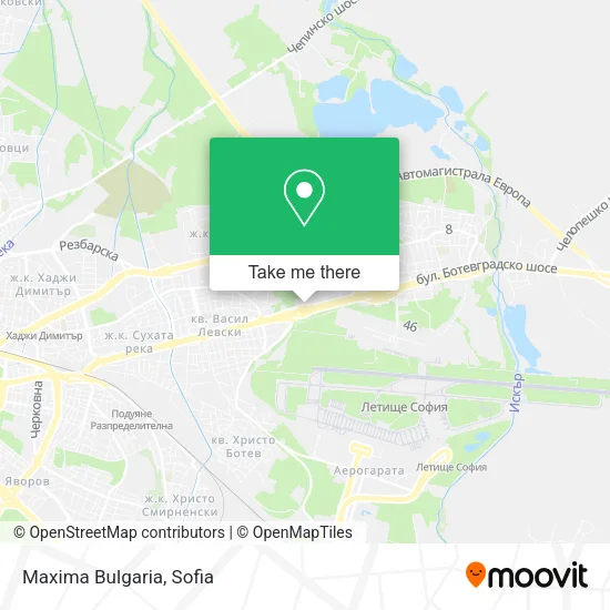 Карта Maxima Bulgaria