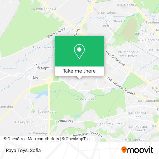 Raya Toys map