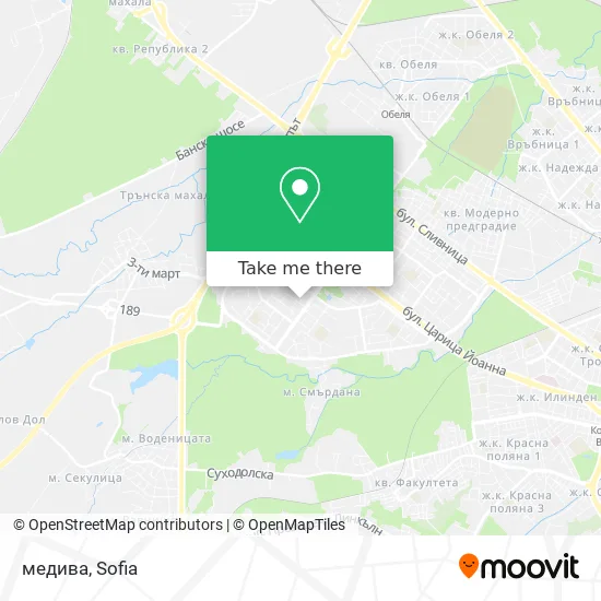 Карта медива