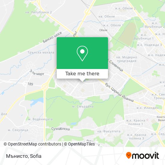 Мънисто map