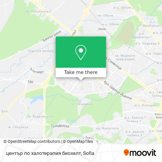 център по халотерапия биохелт map