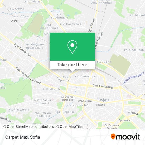 Карта Carpet Max