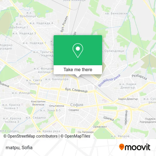 Карта matpu