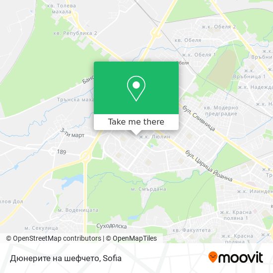 Дюнерите на шефчето map