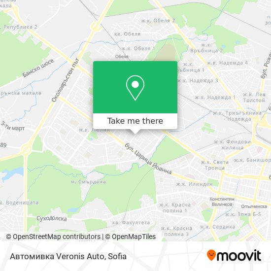 Автомивка Veronis Auto map