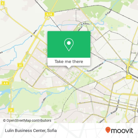 Lulin Business Center map