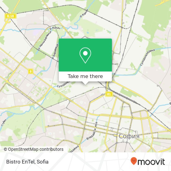 Bistro EnTel map