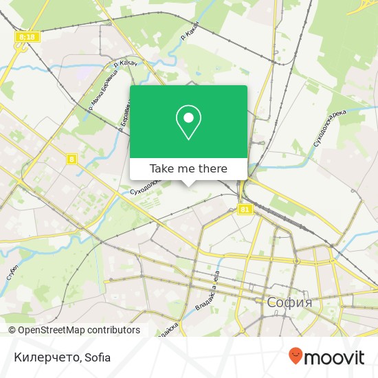 Килерчето map