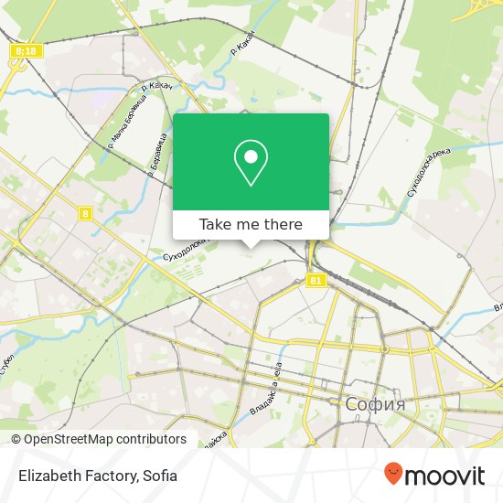 Карта Elizabeth Factory