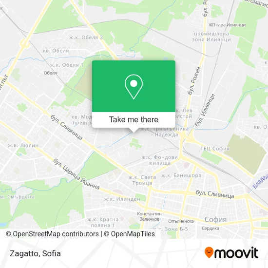 Zagatto map