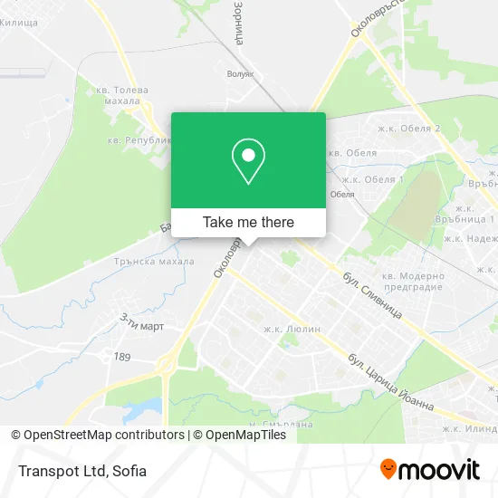 Карта Transpot Ltd