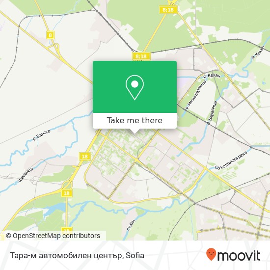 Тара-м автомобилен център map