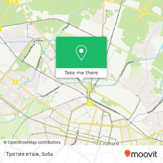 Третия етаж map