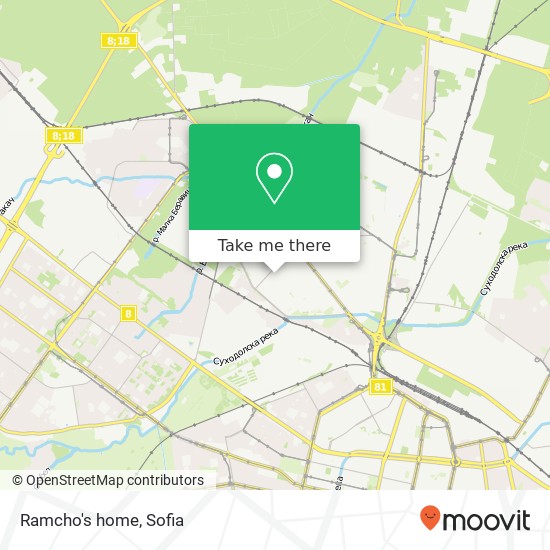 Ramcho's home map