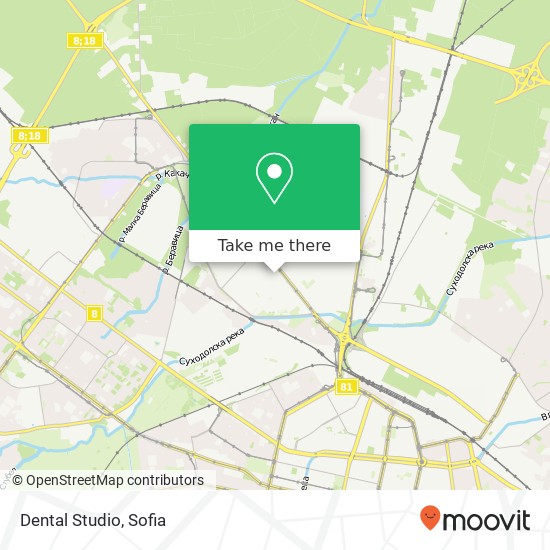 Dental Studio map