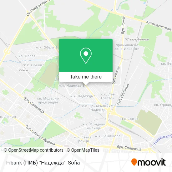 Карта Fibank (ПИБ) "Надежда"