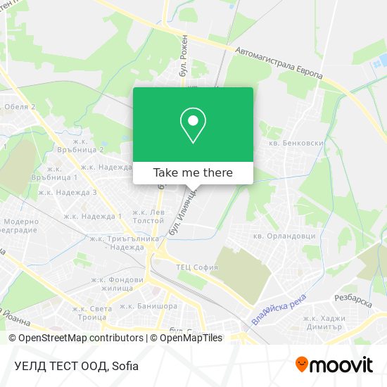 УЕЛД ТЕСТ ООД map