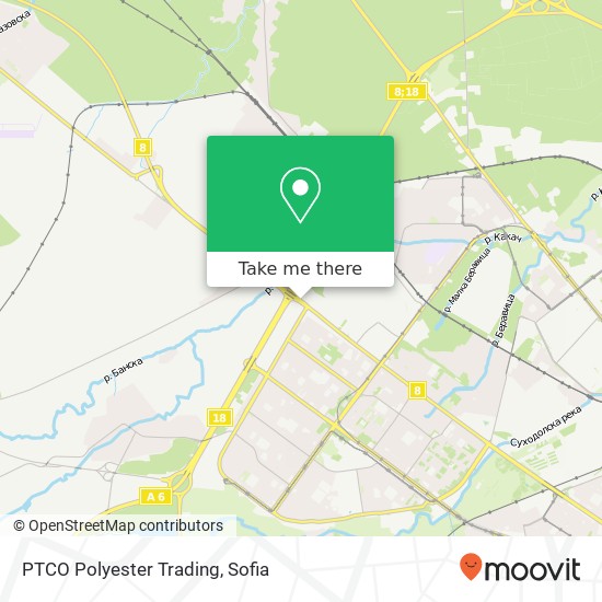 PTCO Polyester Trading map