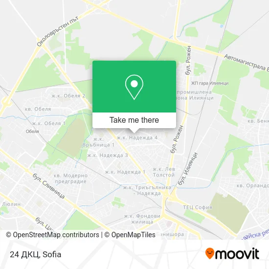 Карта 24 ДКЦ