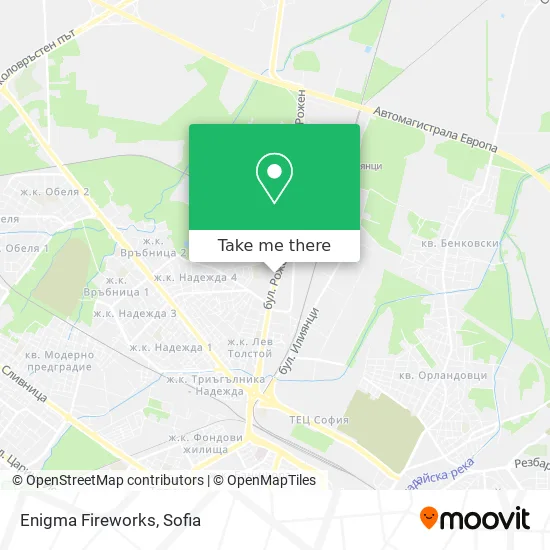 Enigma Fireworks map
