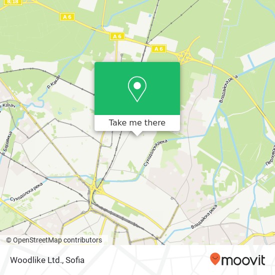 Woodlike Ltd. map