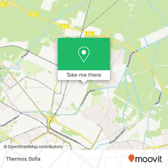 Thermox map