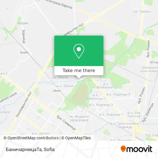 БаничарницаТа map