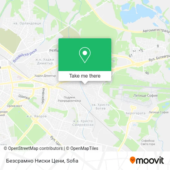 Карта Безсрамно Ниски Цени