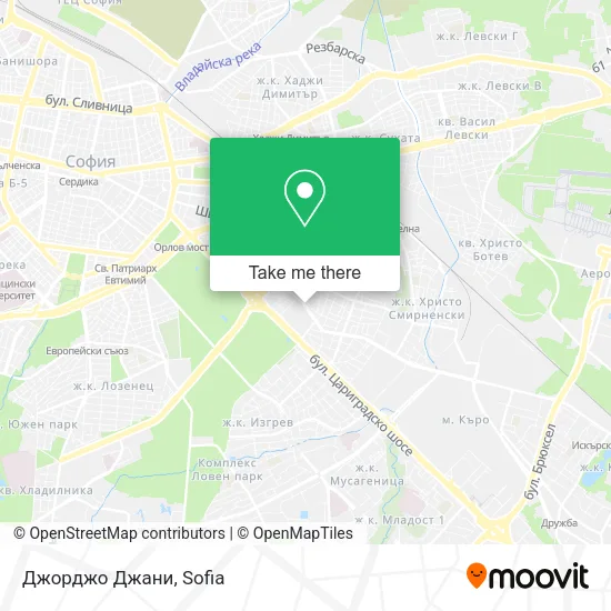 Карта Джорджо Джани