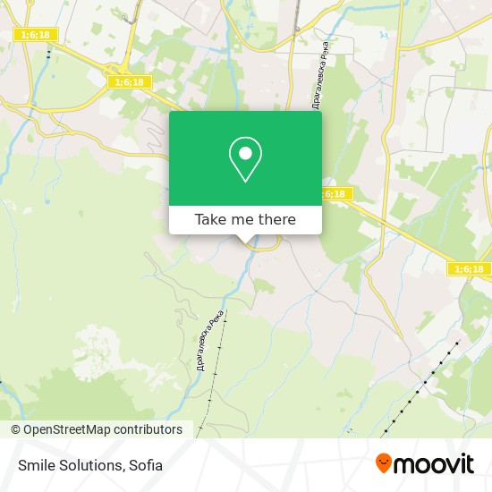 Smile Solutions map