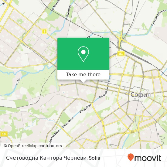 Счетоводна Кантора Черневи map