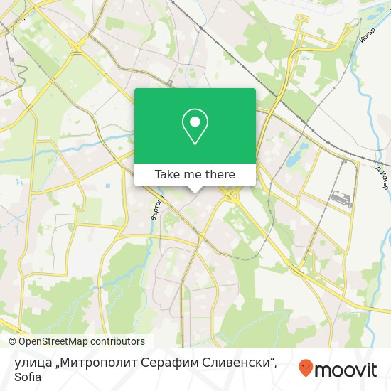 улица „Митрополит Серафим Сливенски“ map