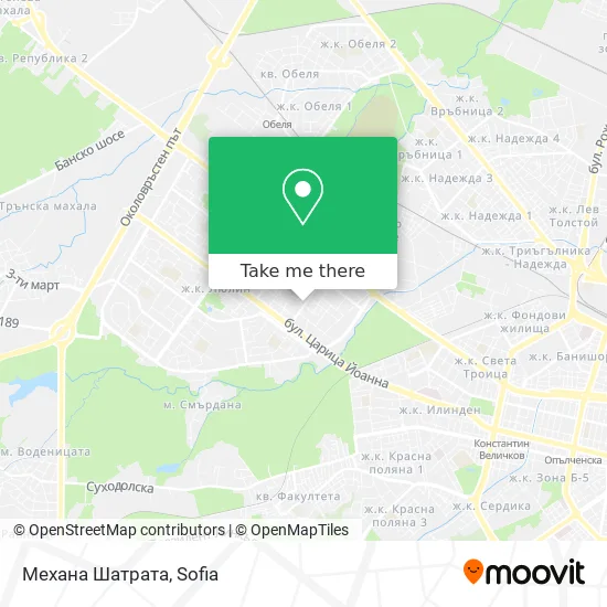 Карта Механа Шатрата