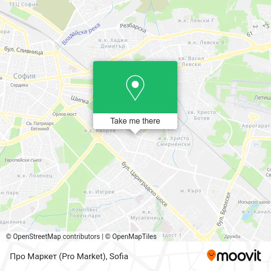 Карта Про Маркет (Pro Market)