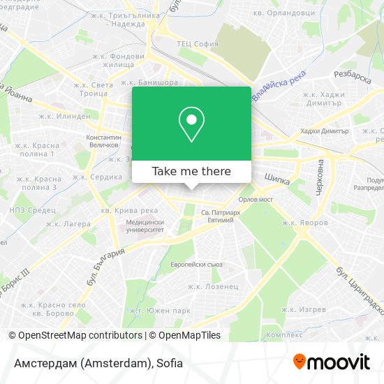 Амстердам (Amsterdam) map
