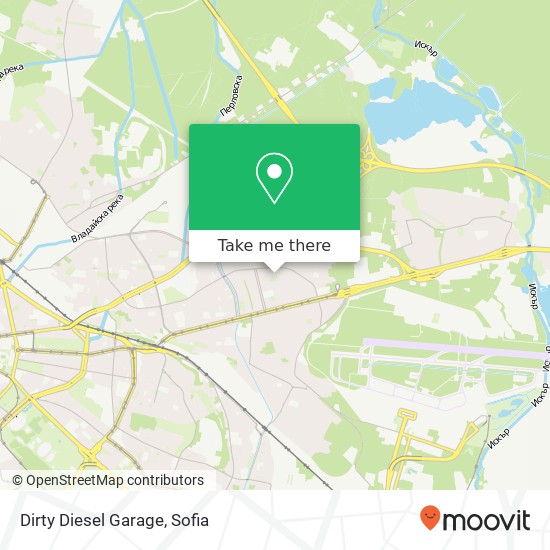 Dirty Diesel Garage map