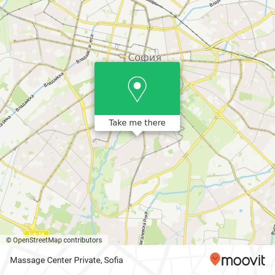 Massage Center Private map