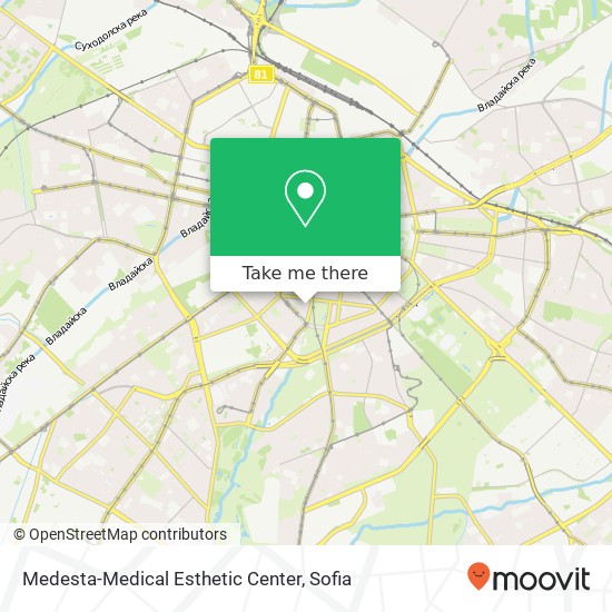 Medesta-Medical Esthetic Center map