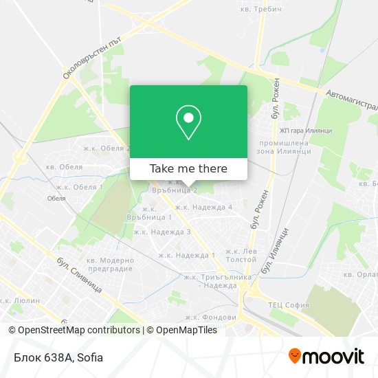 Блок 638А map