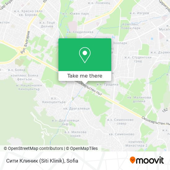 Сити Клиник (Siti Klinik) map