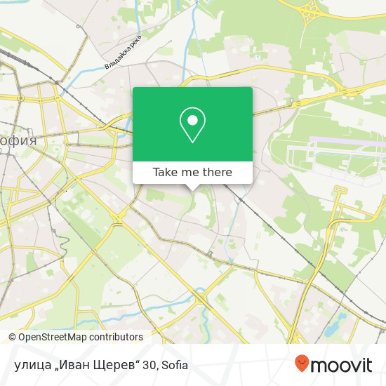 улица „Иван Щерев“ 30 map