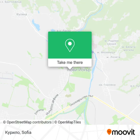 Карта Курило