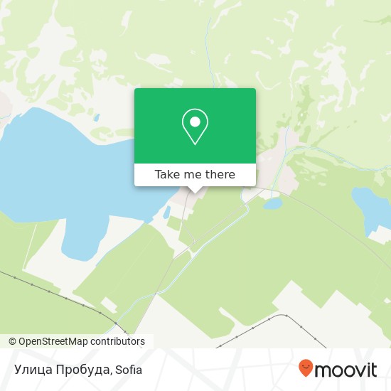 Улица Пробуда map