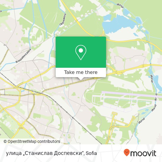 улица „Станислав Доспевски“ map