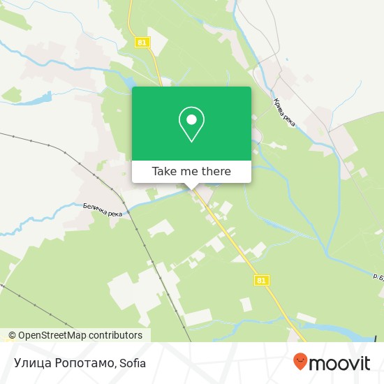 Улица Ропотамо map