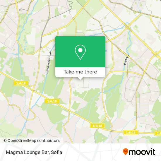 Magma Lounge Bar map