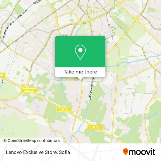 Lenovo Exclusive Store map