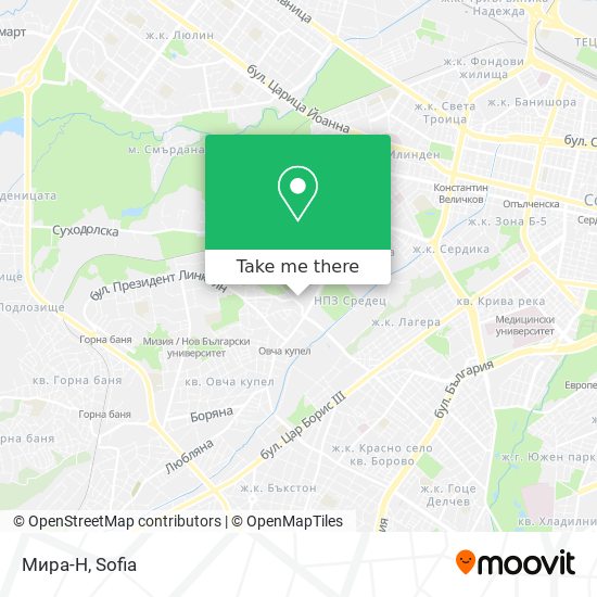 Мира-Н map