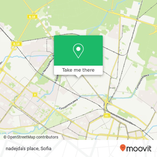 nadejda's place map