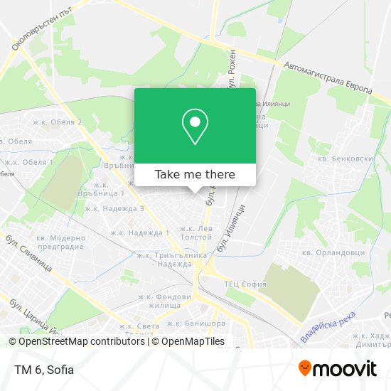 TM 6 map
